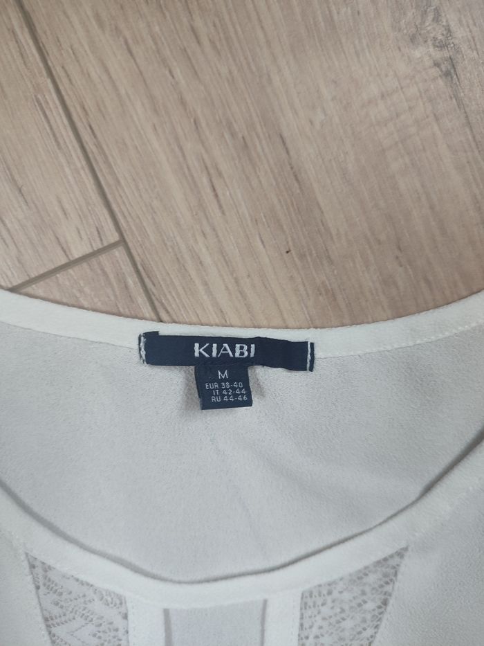 Haut blanc Kiabi M - photo numéro 3