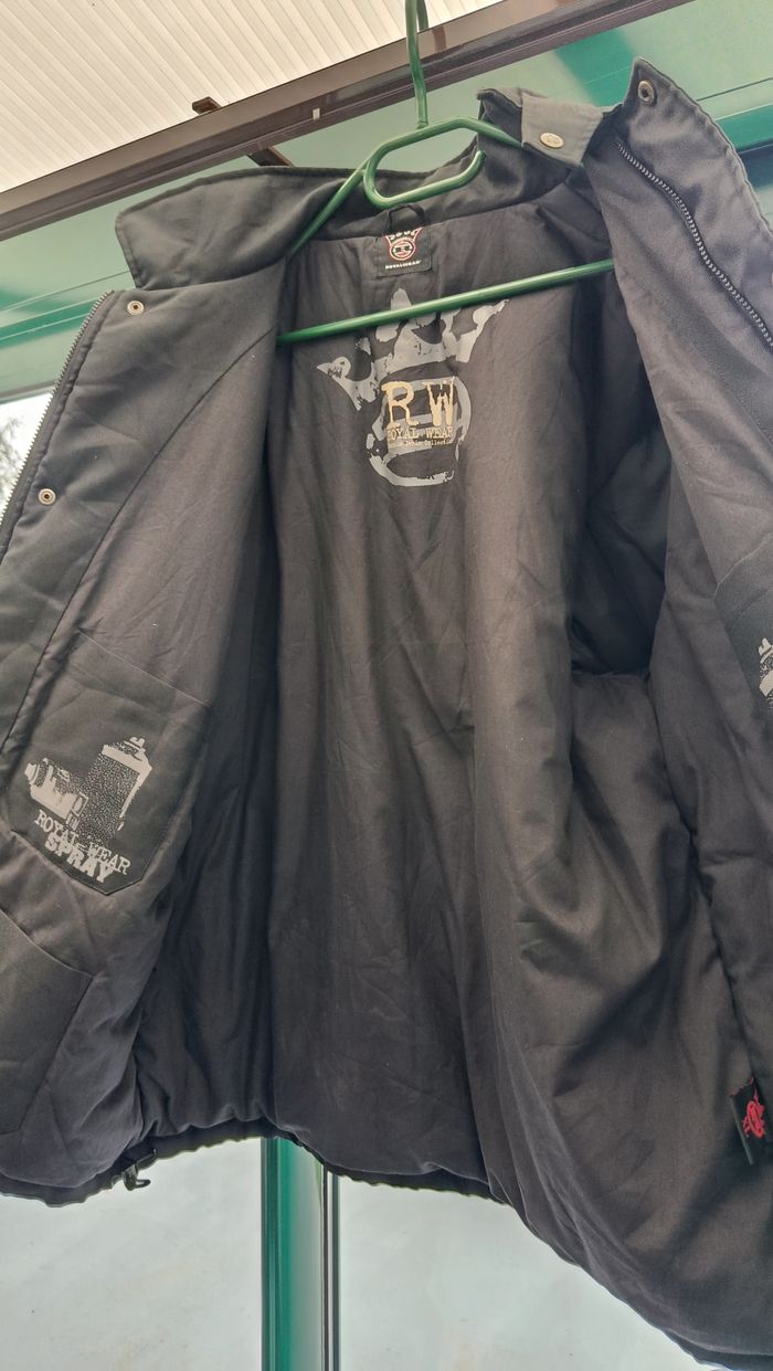 Manteau Royal Wear noir - photo numéro 9