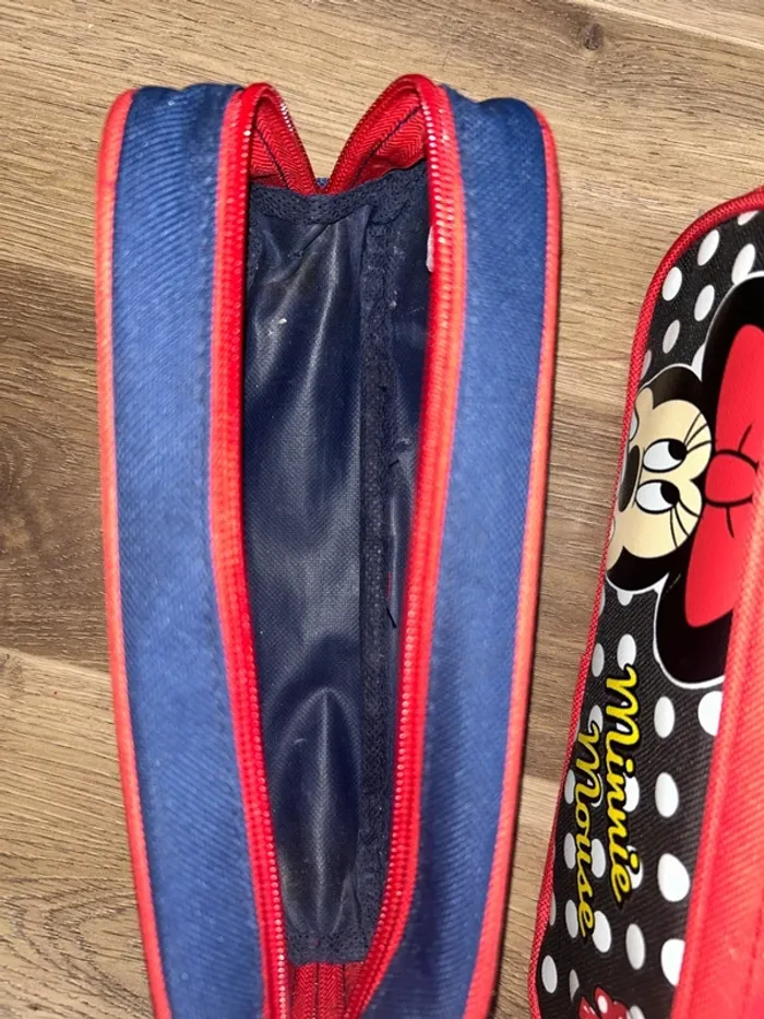 Lot de 2 trousses Minnie Disney - photo numéro 3