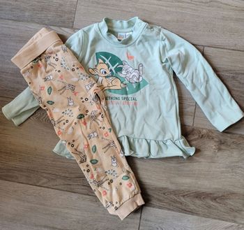 Ensemble Disney Bambi taille 24 mois