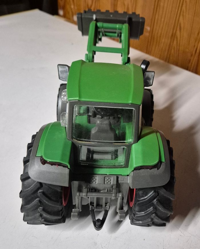 Tracteur vert schleich engin agricole - photo numéro 5