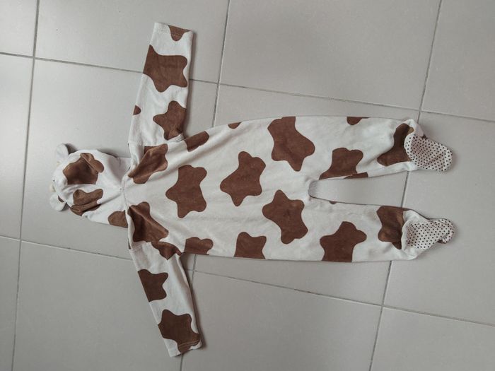 Combipyjama vache 24 mois - photo numéro 6