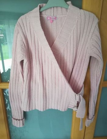 Gilet cache cœur femme L