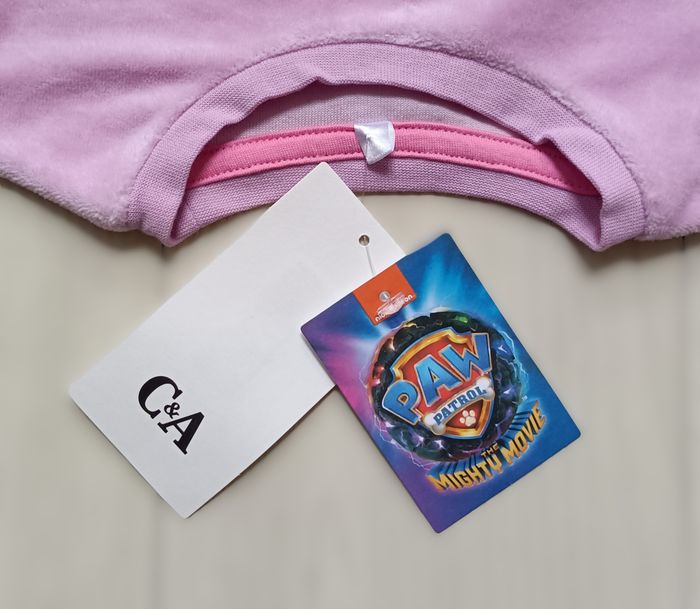 Haut de pyjama rose lilas Stella. Pat patrouille. Paw patrol. C&A. Taille 5 ans. 110 cm - photo numéro 5