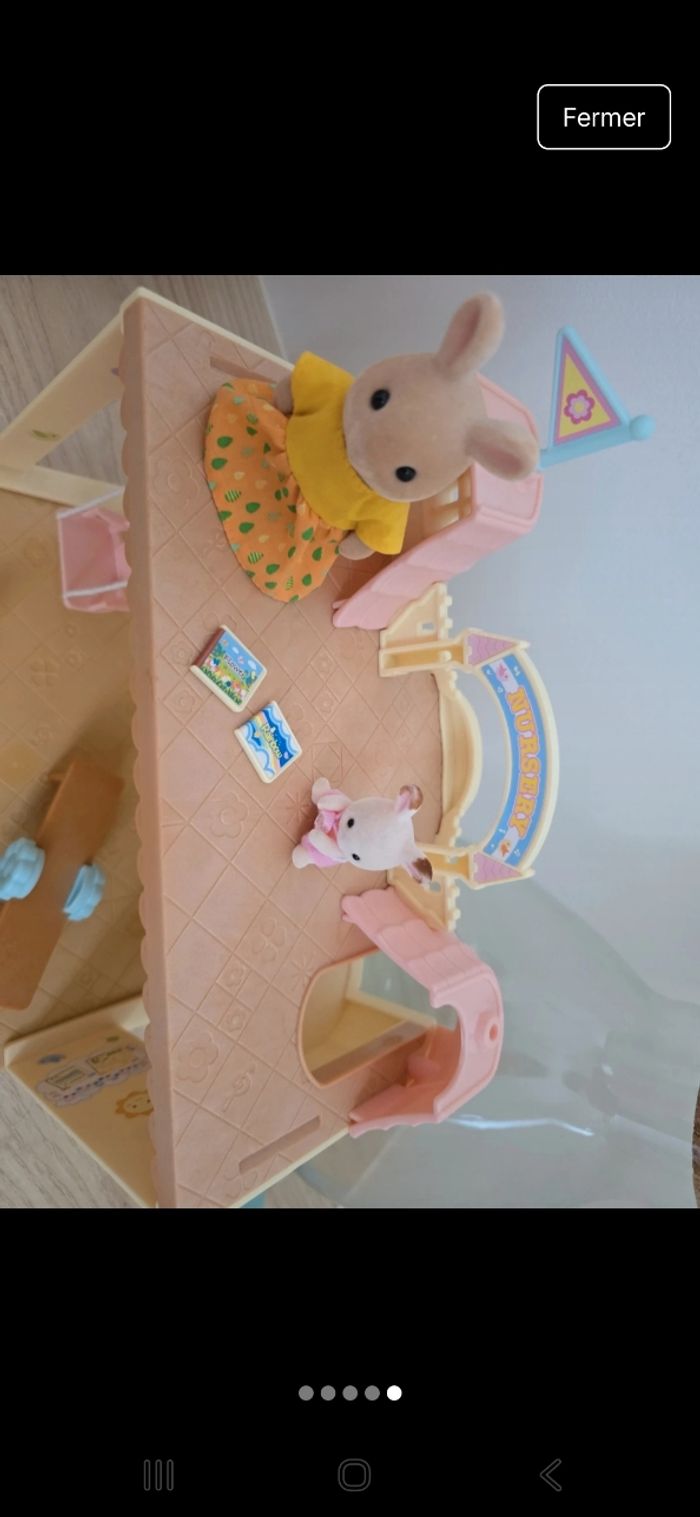 Crèche sylvanian - photo numéro 5