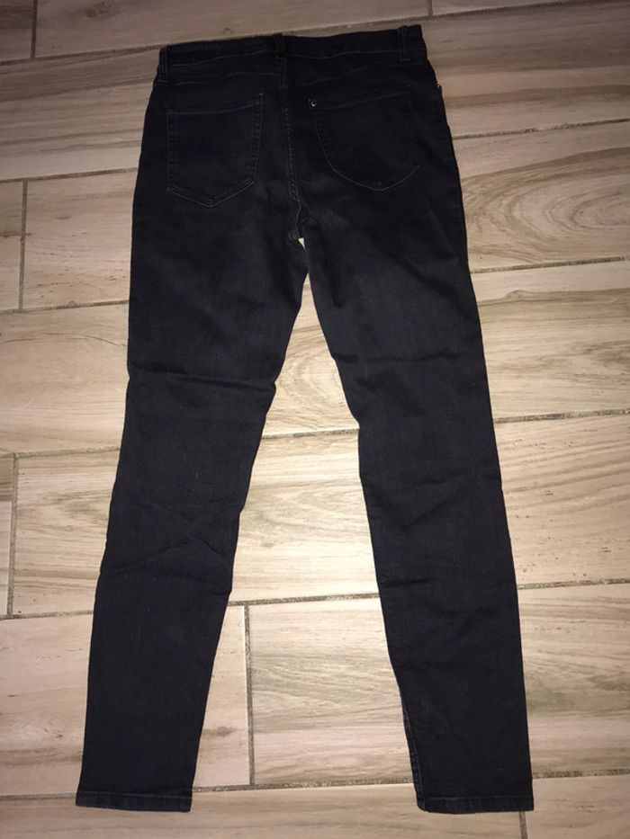 Pantalon noir h&m 40 - photo numéro 7