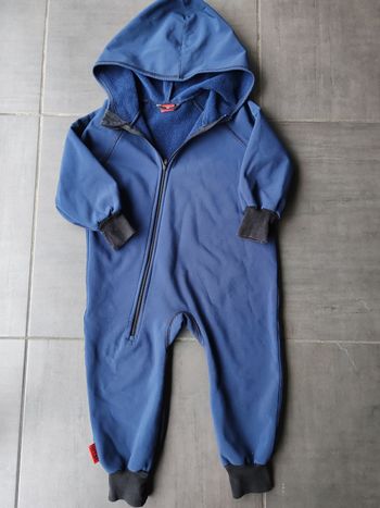 Combinaison de pluie IELM bleue mat