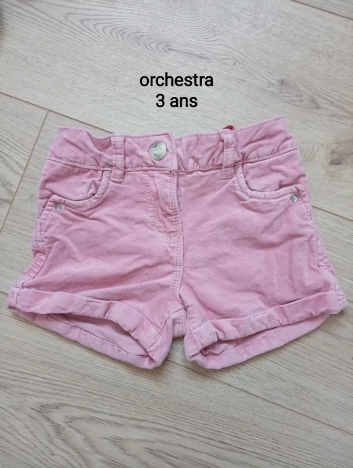 Short velours