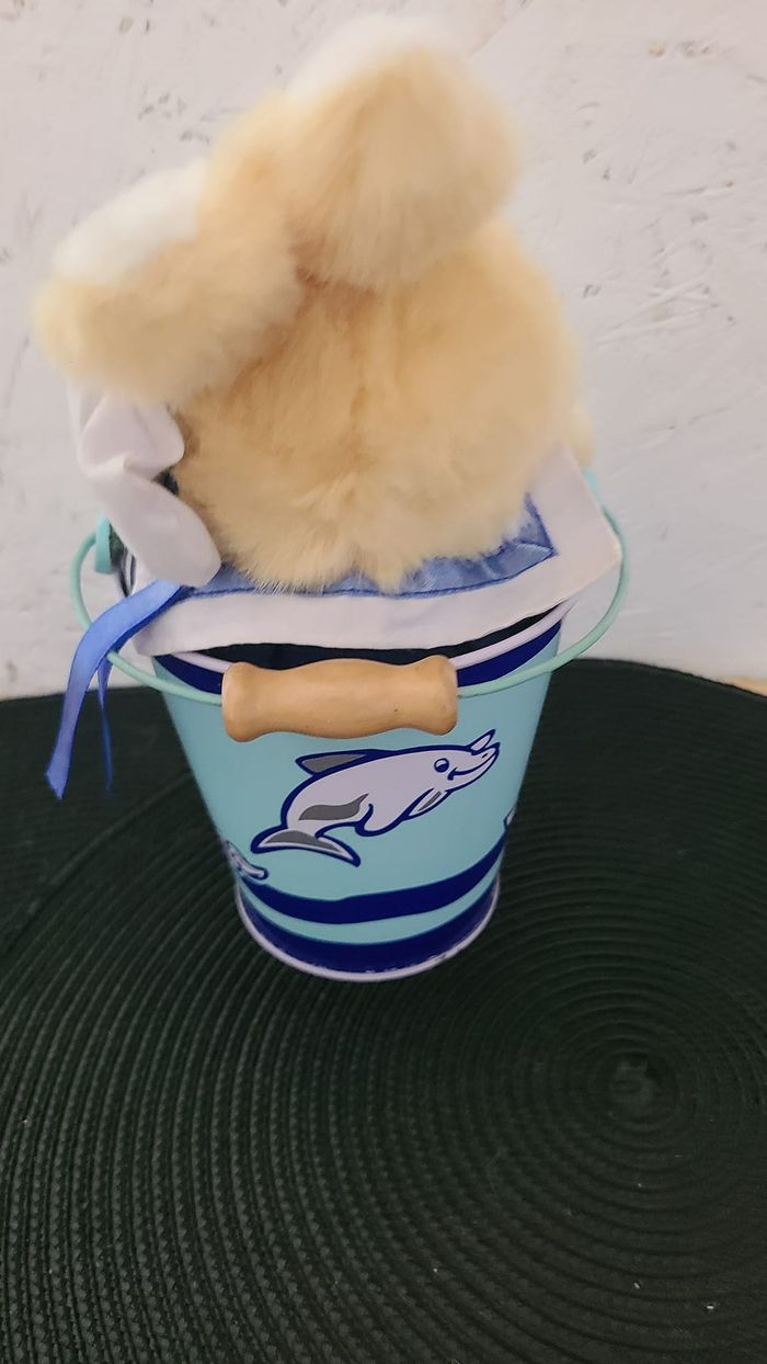 doudou lapin de Pâques - photo numéro 3