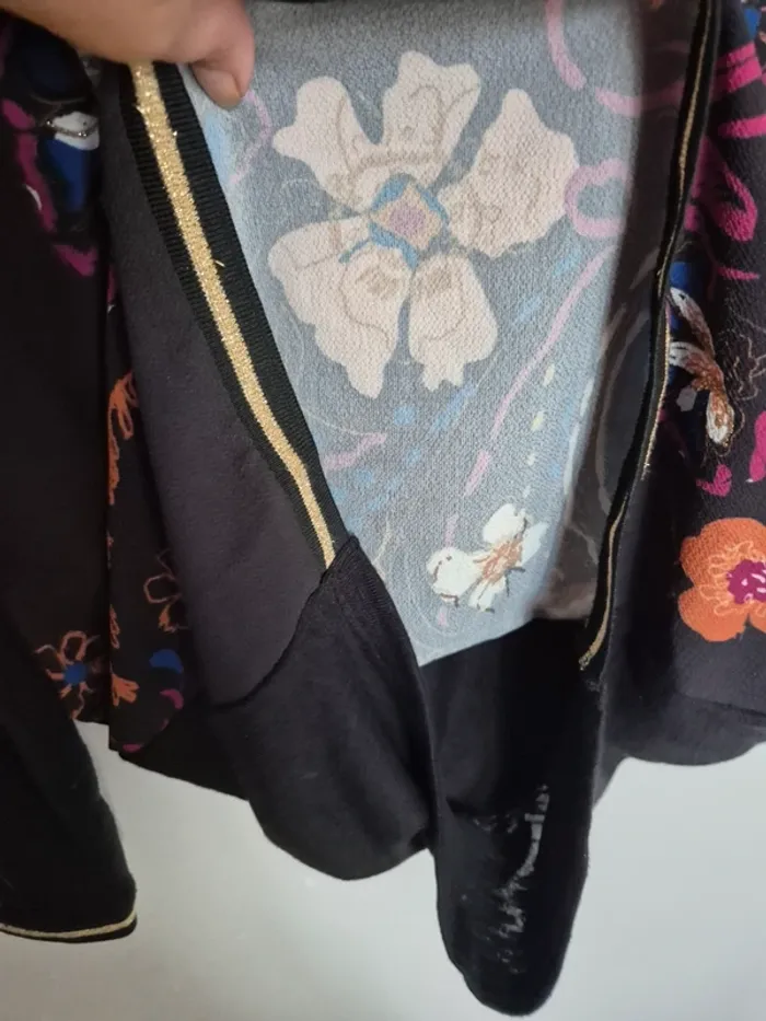 T-shirt fleurie Grain de Malice taille s - photo numéro 8