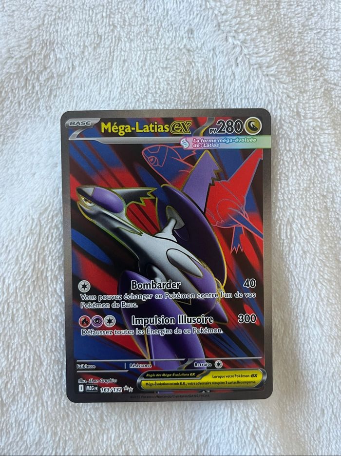 Mega Latias Ex full art