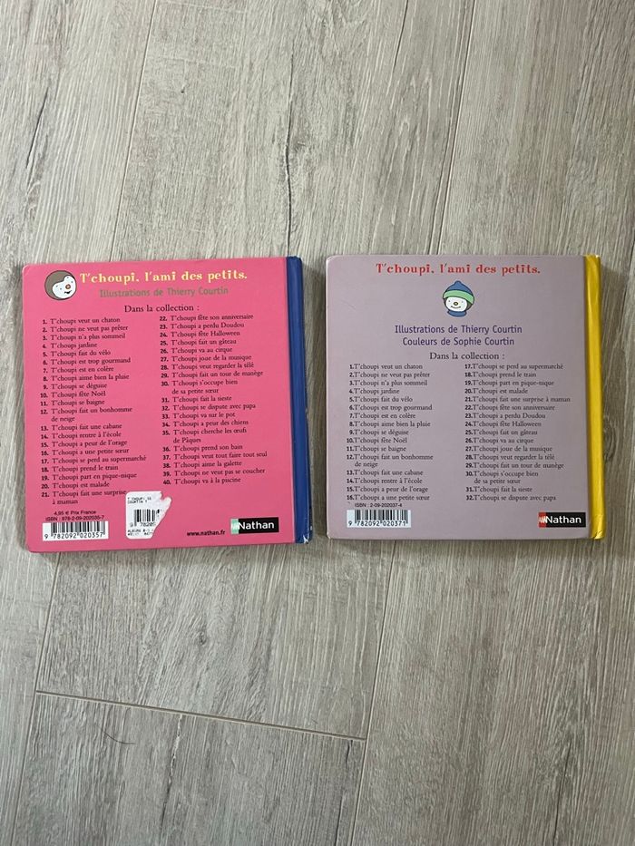 2 livres t’choupi - photo numéro 2