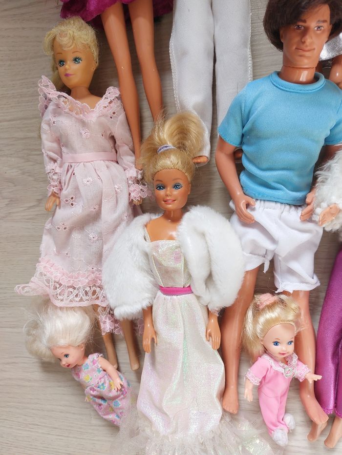 Lot barbie - photo numéro 5