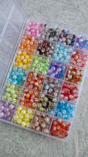 Boite de perles
