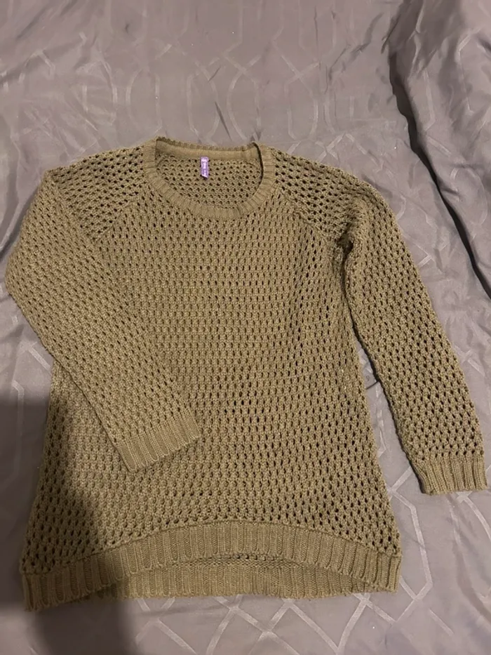 Pull en maille