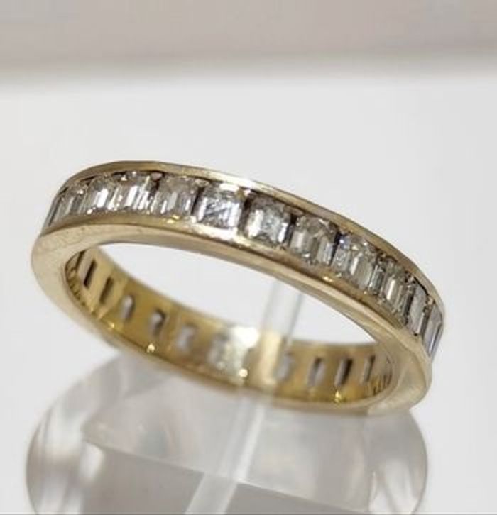 Bague or diamant - photo numéro 3