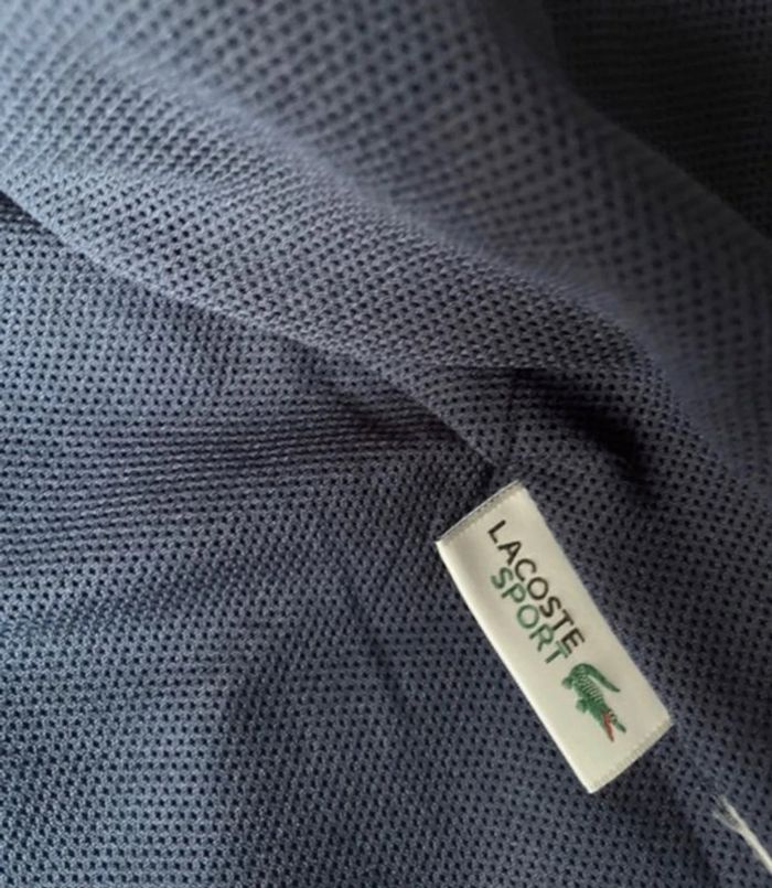 Ensemble jogging Lacoste garçon / fille 16 ans neuf - photo numéro 3