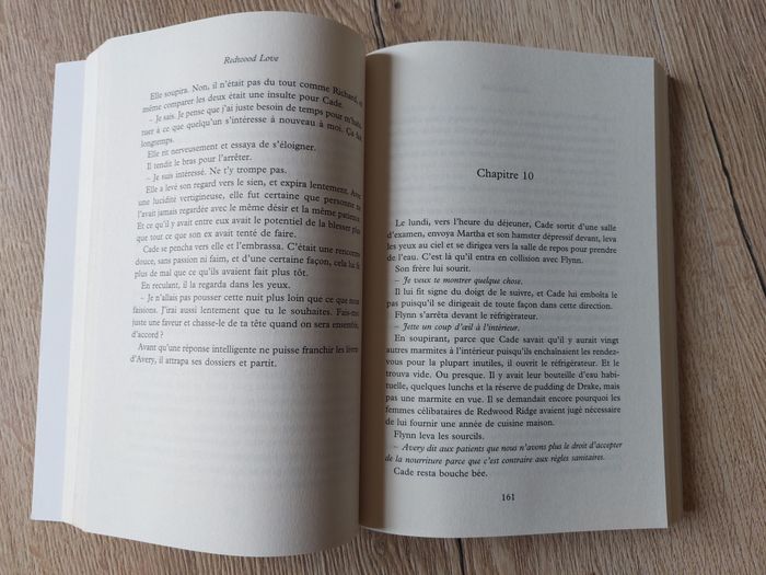 Livre "Redwood Love T1 Cade" de Kelly Moran Romance - photo numéro 10