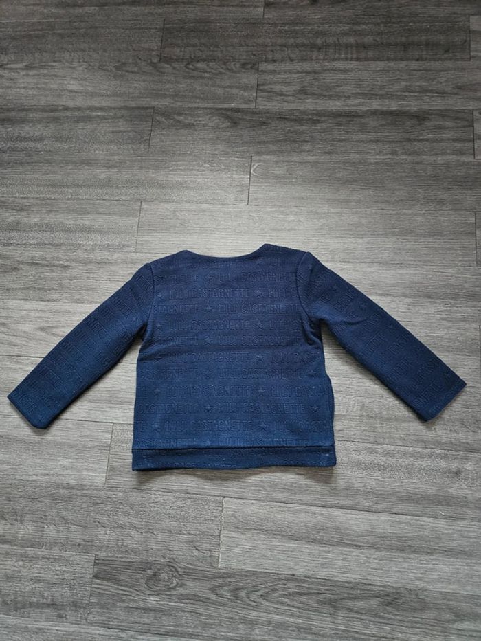 Veste Lulu Castagnette taille 3 ans - photo numéro 3