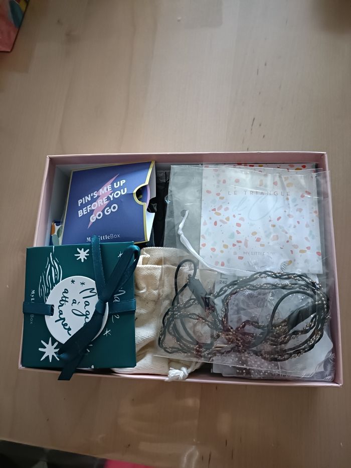 Lot de bijoux et autres My little Box - photo numéro 8