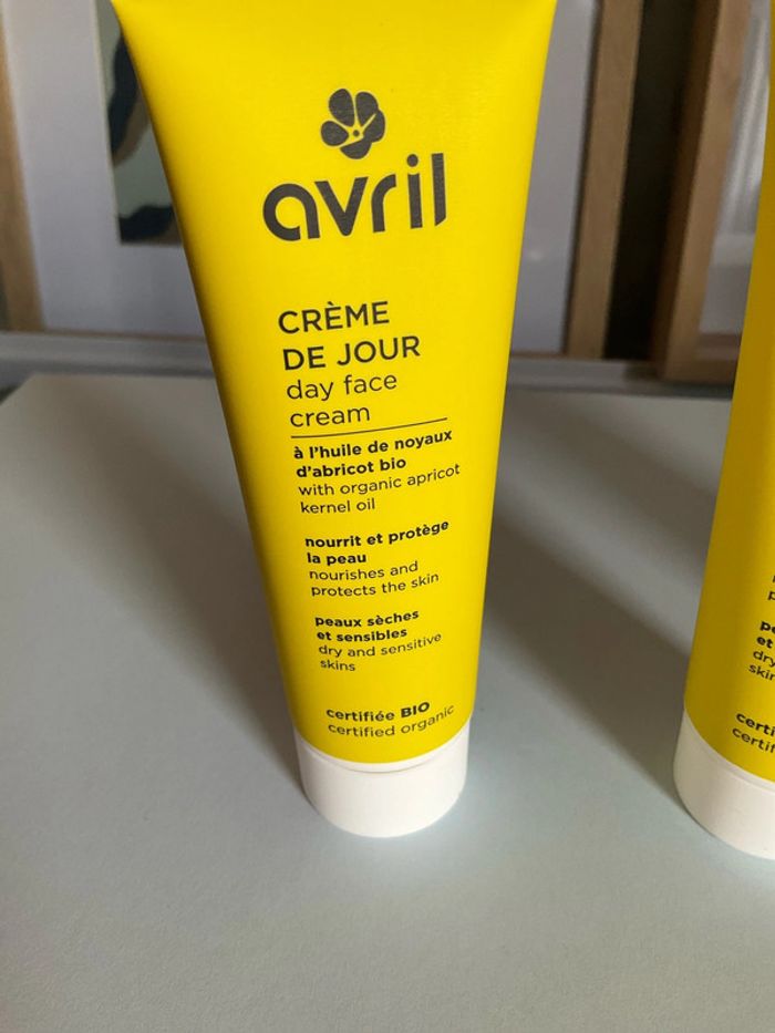 3 tubes crème de jour 50 ML bio - photo numéro 3