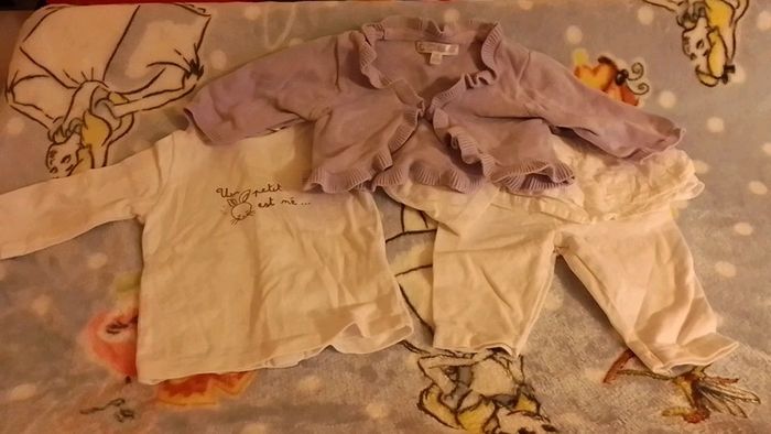 Ensemble Kiabi 1 mois