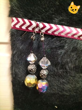 Boucles d'oreilles pendantes