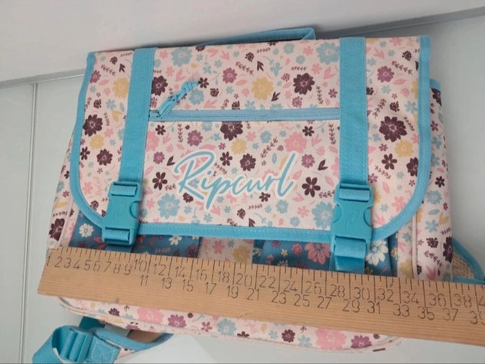 Ripcurl cartable + trousse primaire fille neuf - photo numéro 11