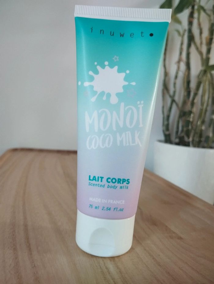 Lait corps  monoi coco milk