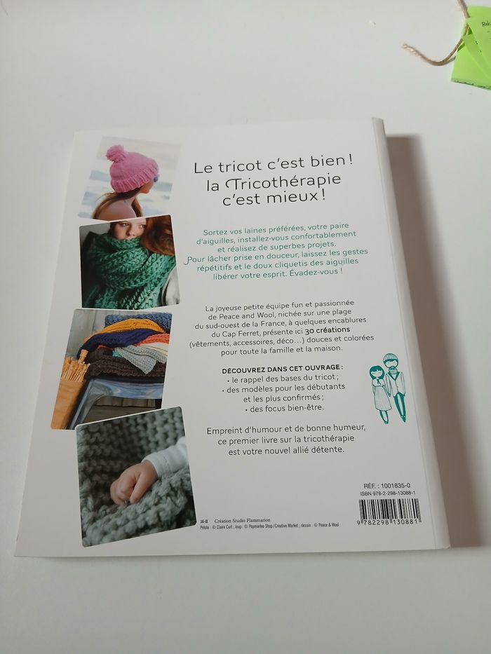 Tricotherapie - photo numéro 2