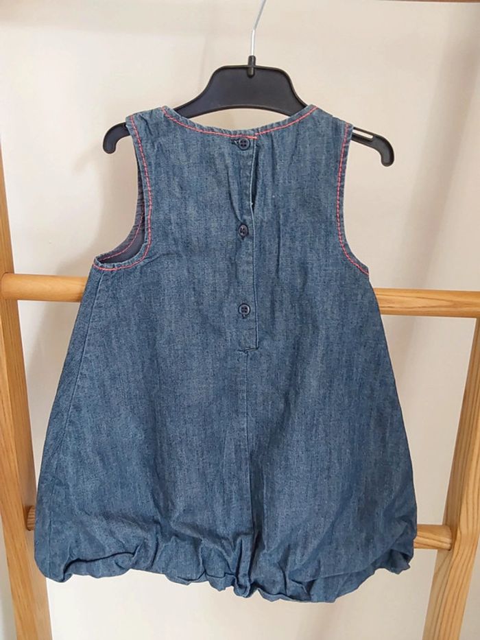 Robe Orchestra bleue 12/18 mois 81 cm - photo numéro 3