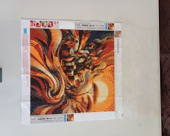 Peinture diamant déjà fait