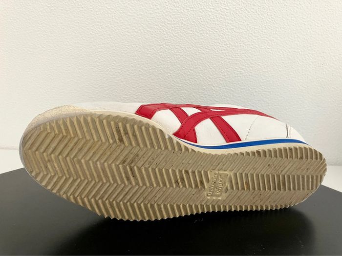 Onitsuka Tiger Corsair ‘White Classic Red’ / Blue - photo numéro 4