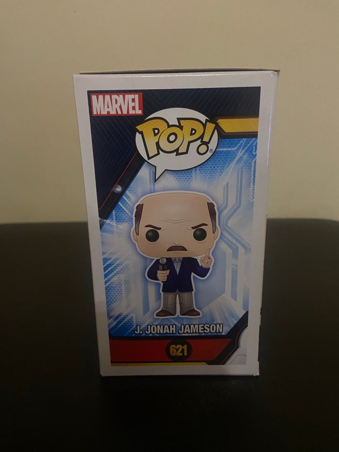 Figurine Marvel Spider Man »POP »J Jonah Jameson 621 - photo numéro 5