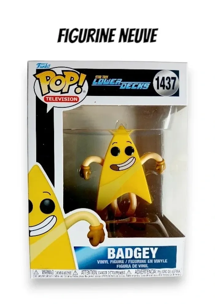 Figurine Funko Pop! Star Trek Lower Decks Badgey 1437