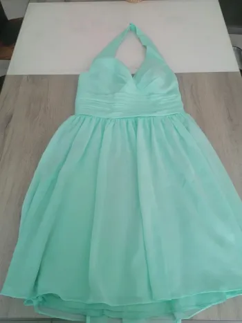 Robe vert menthe