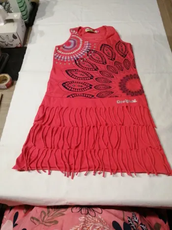 Robe courte 4 ans