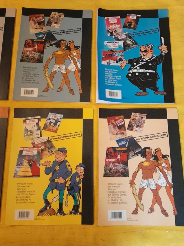 Lot de 6 BD Pirates Vintage (2001) - photo numéro 10