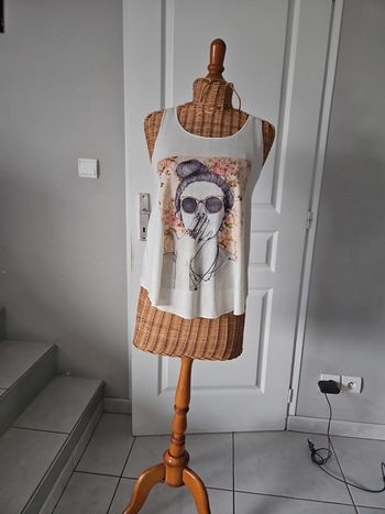 Débardeur femme taille unique Neuf u32