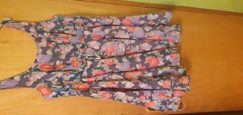 Robe à bretelles 