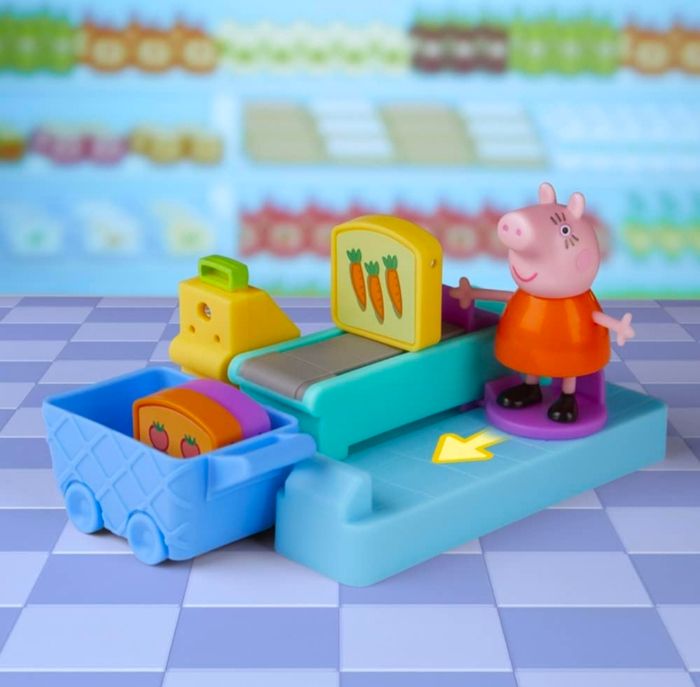 Peppa pig à l'épicerie Hasbro - photo numéro 3