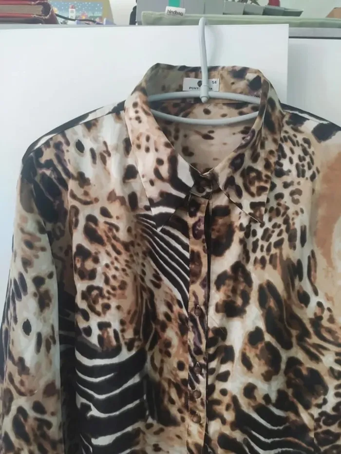 Punto Roma chemise animal 46 / 54 - photo numéro 2
