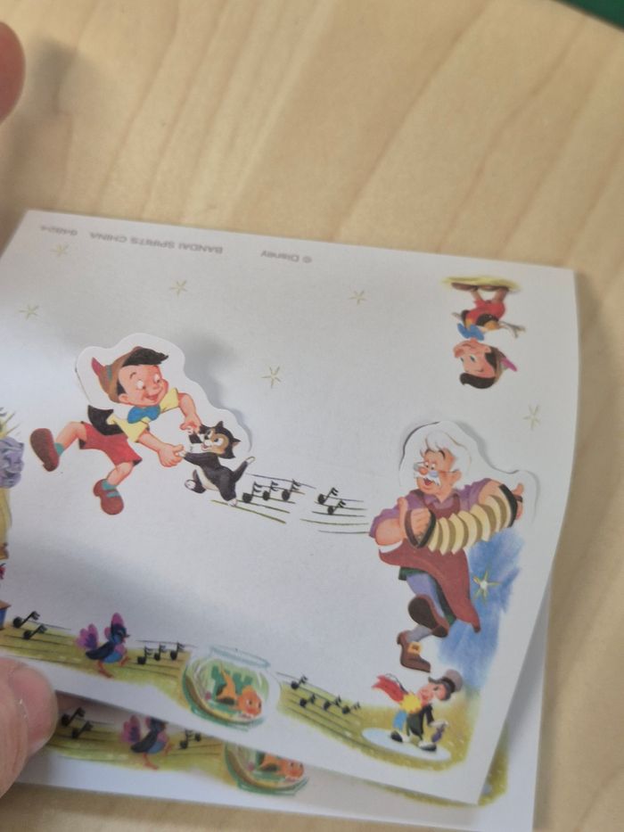 Bloc memo Disney Ichibankuji : Pinocchio - photo numéro 4