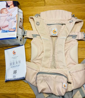 Porte bébé physiologique Ergobaby Omni breee Neuf