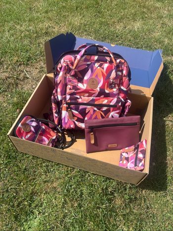 Lot sac à dos et pochette téléphone Montreuil