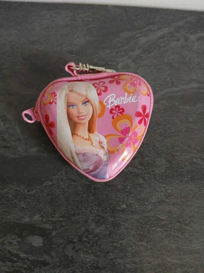 Porte monnaie Barbie
