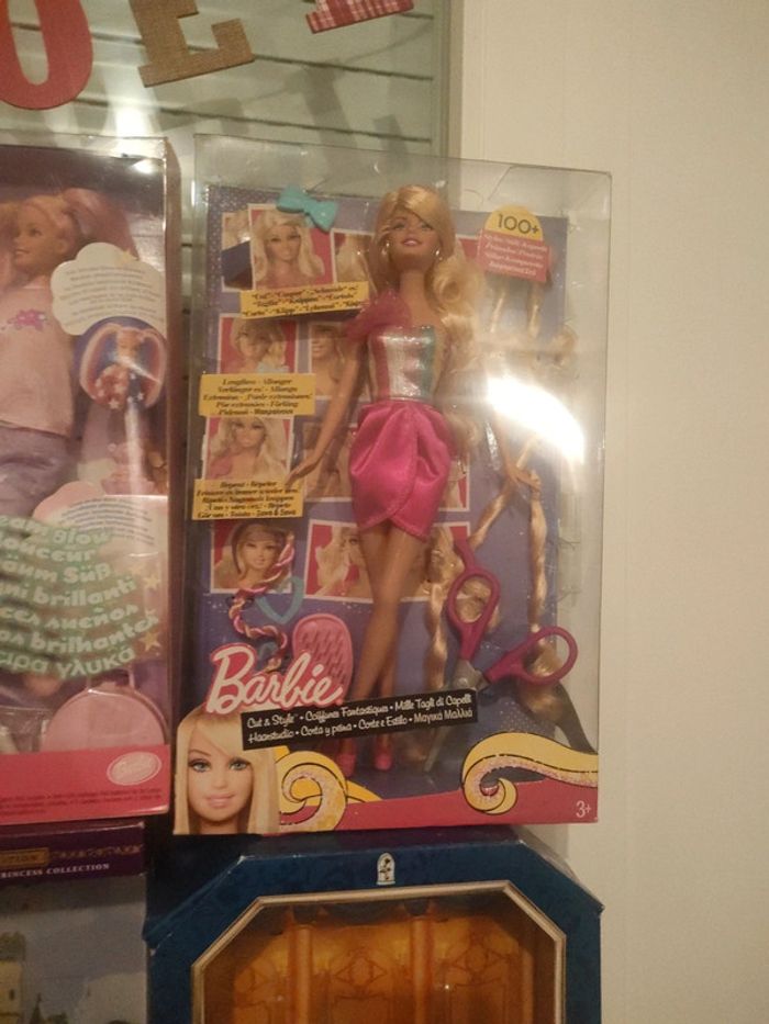 Barbie fashionistas cut and style neuve