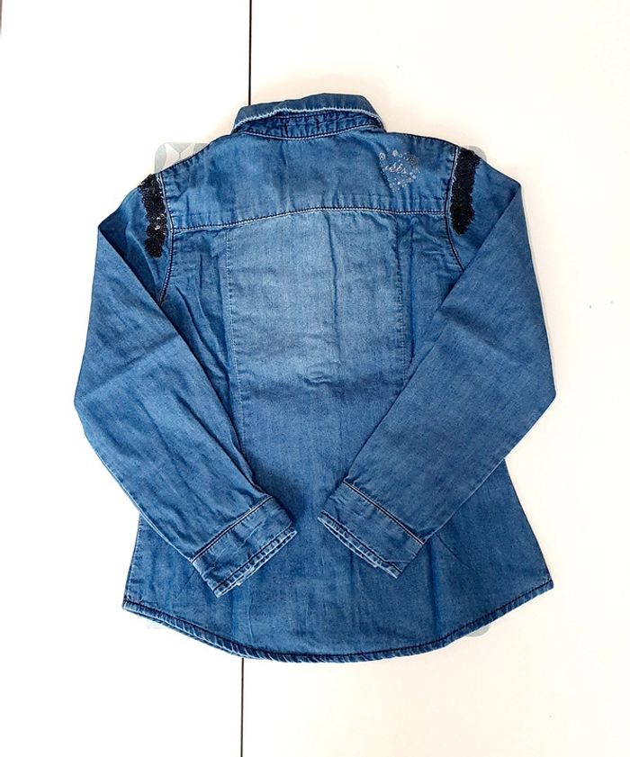 Chemise en jeans Ikks - 6A - photo numéro 2