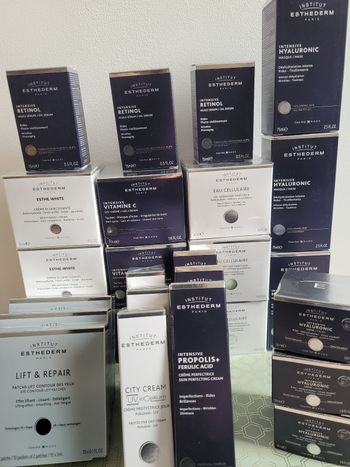 Soins du visage et yeux Esthederm