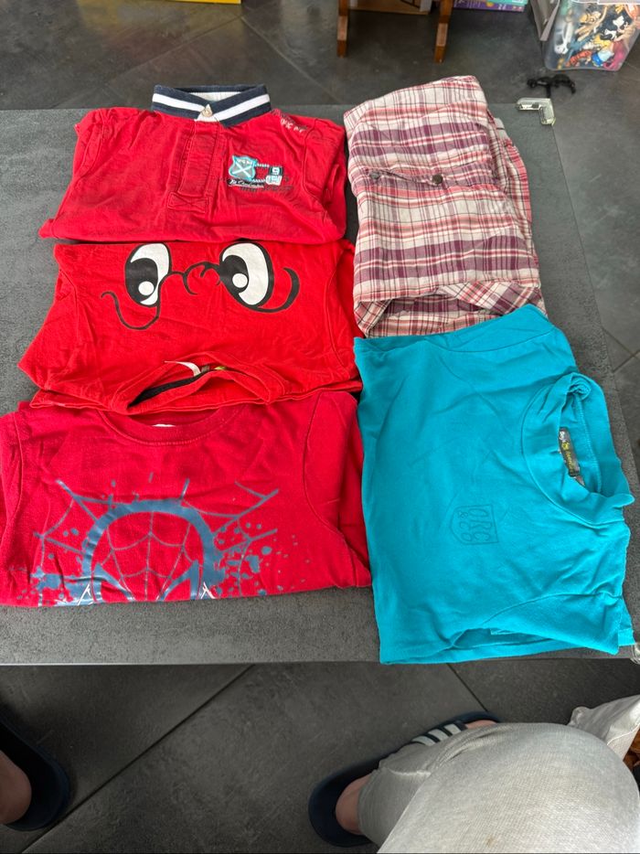 Tee-shirts manches longue 3 ans